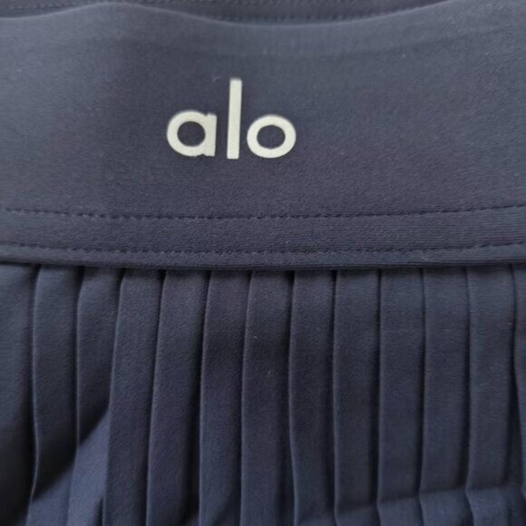 Alo Tennis Skirt Navy - Picture 5 of 5